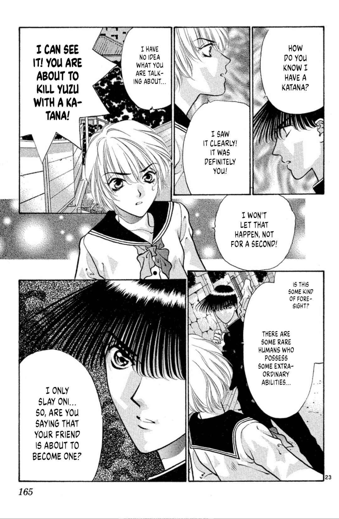 Page 23 Chapter 73 Onikirimaru