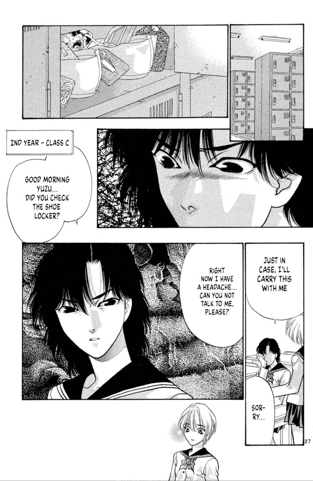 Page 27 Chapter 73 Onikirimaru