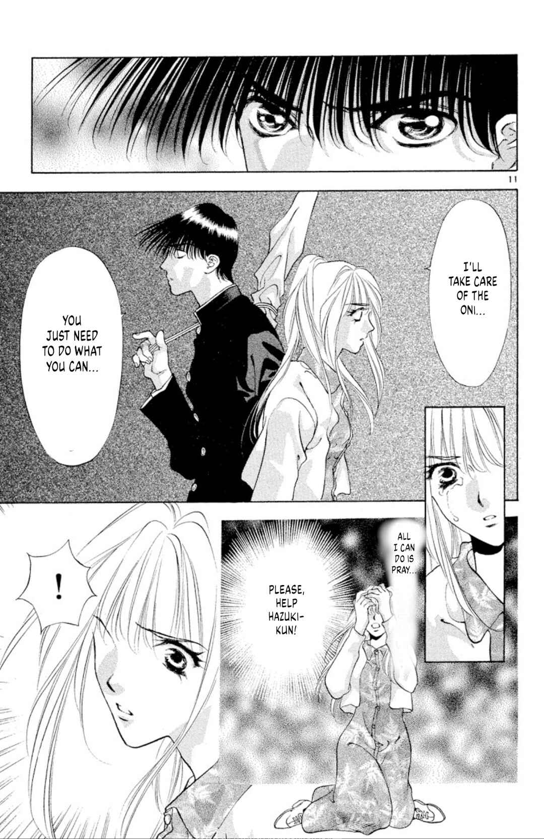 Page 11 Chapter 96 Onikirimaru