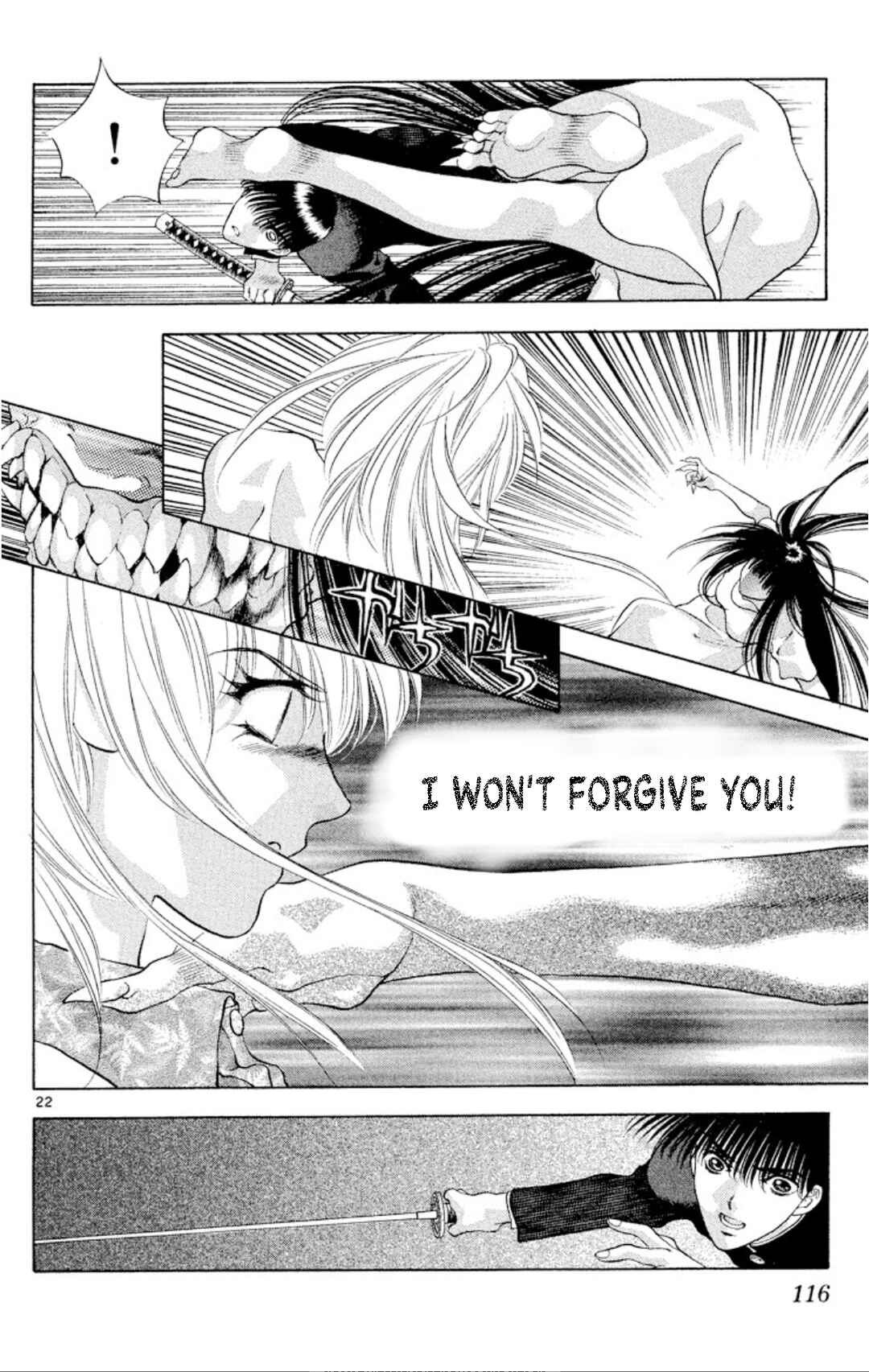 Page 22 Chapter 96 Onikirimaru