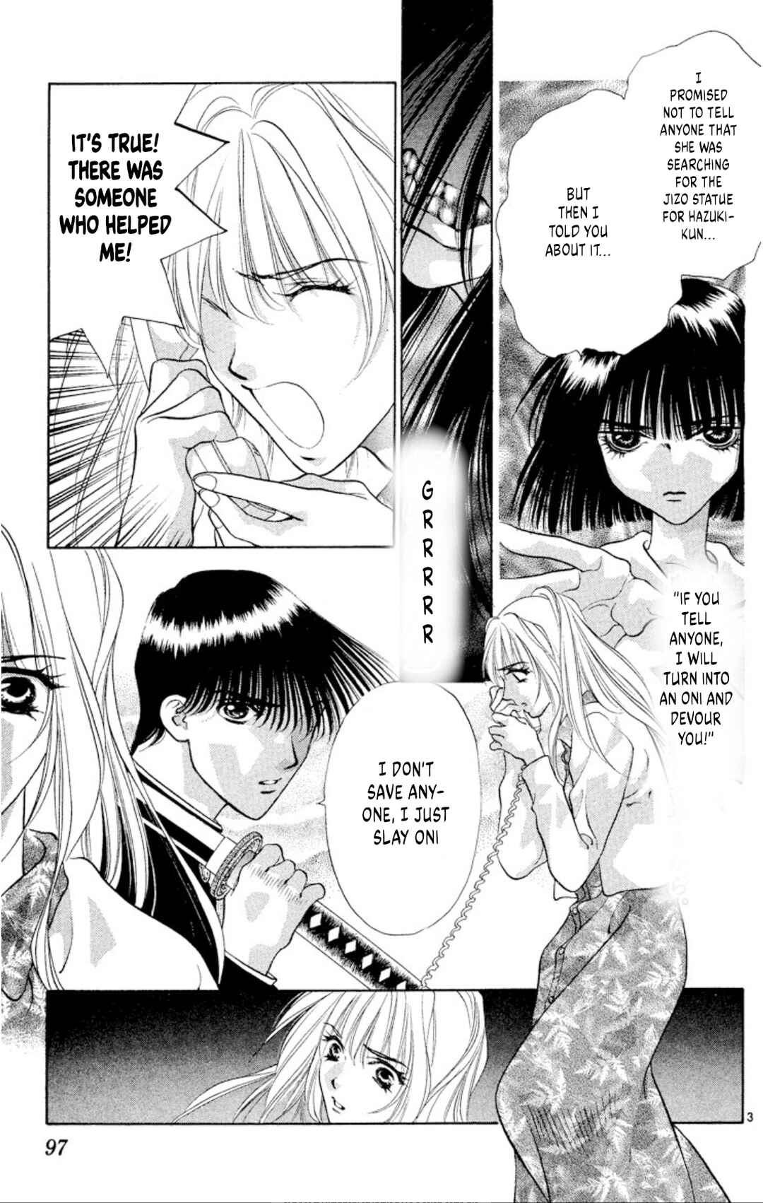 Page 3 Chapter 96 Onikirimaru