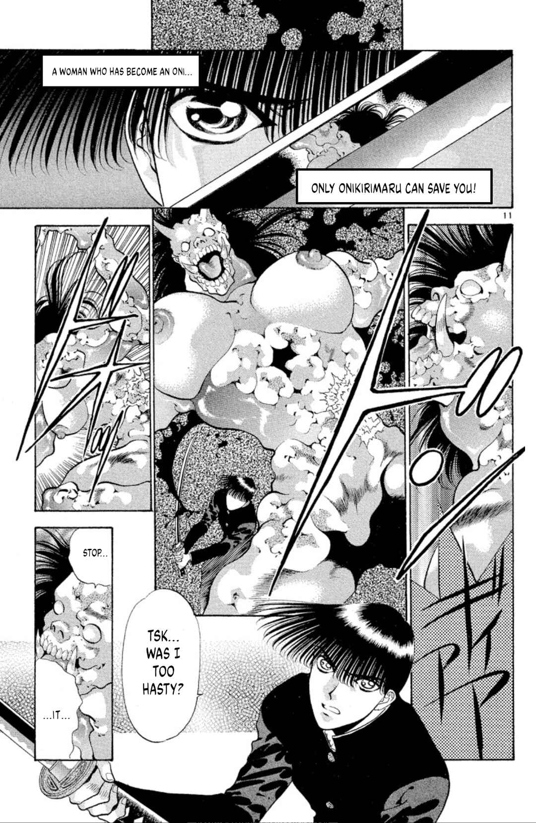 Page 11 Chapter 63 Onikirimaru