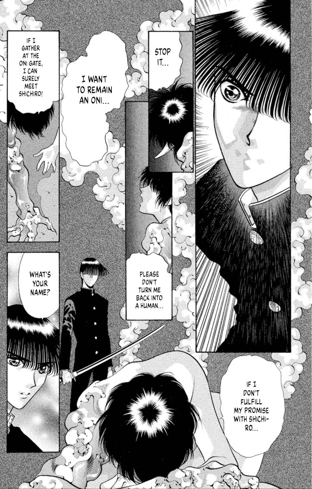 Page 12 Chapter 63 Onikirimaru