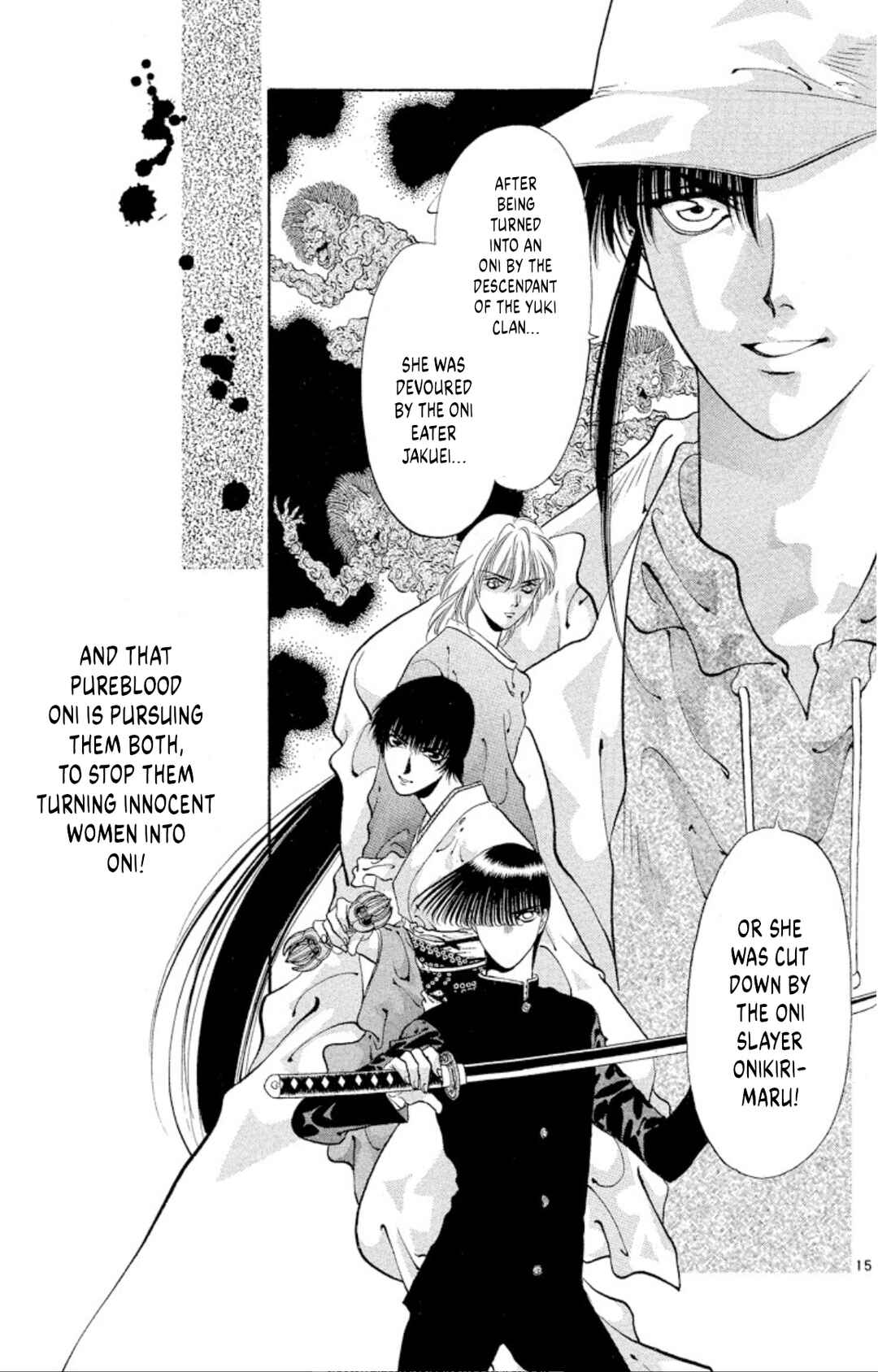 Page 15 Chapter 63 Onikirimaru