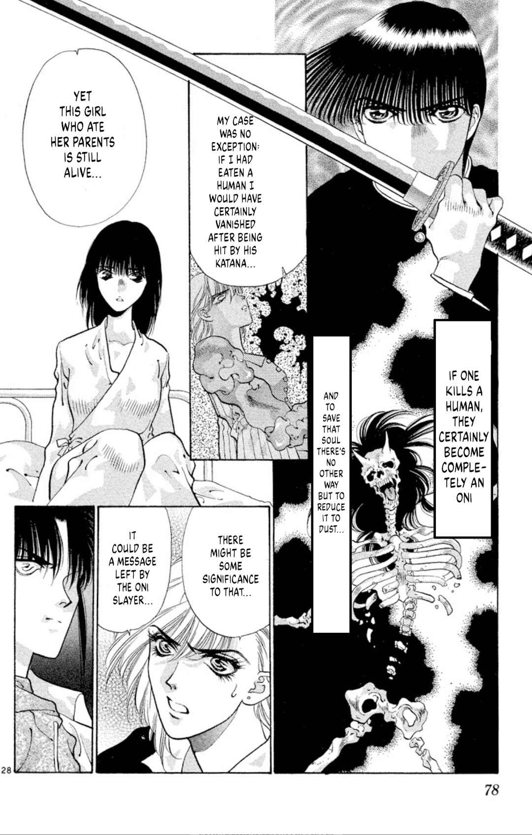 Page 28 Chapter 63 Onikirimaru