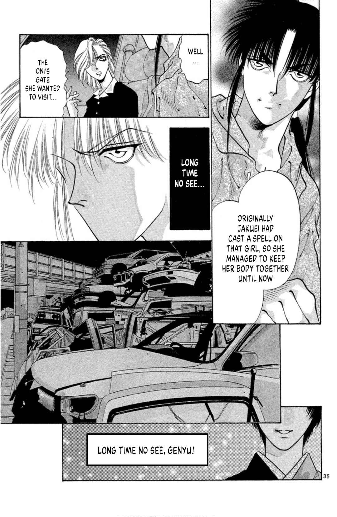 Page 35 Chapter 63 Onikirimaru