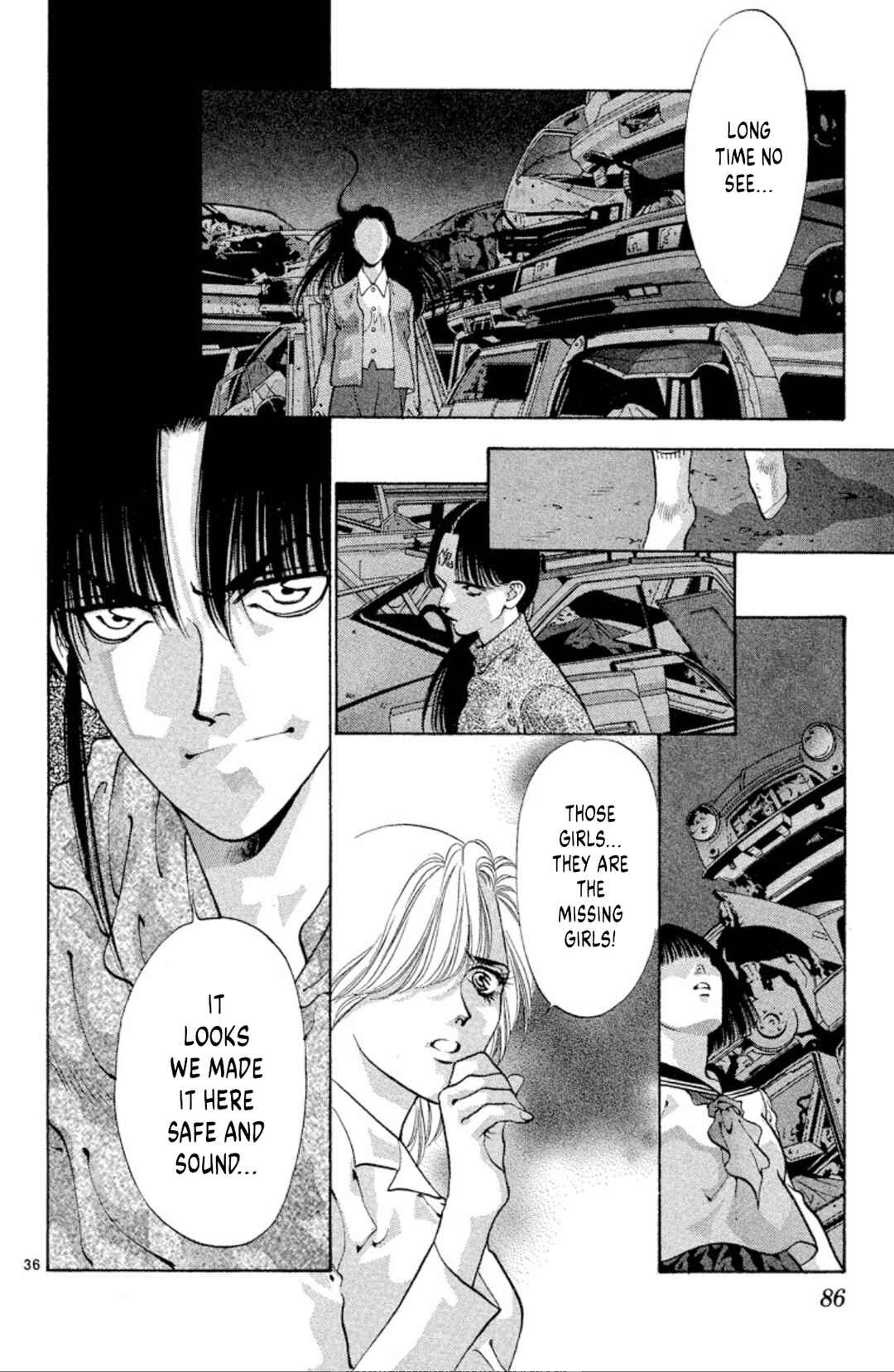Page 36 Chapter 63 Onikirimaru