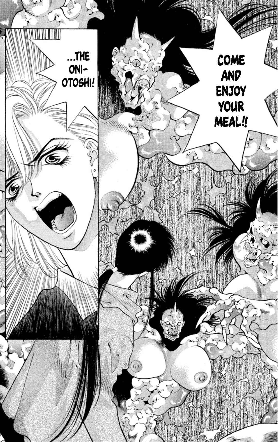 Page 40 Chapter 63 Onikirimaru