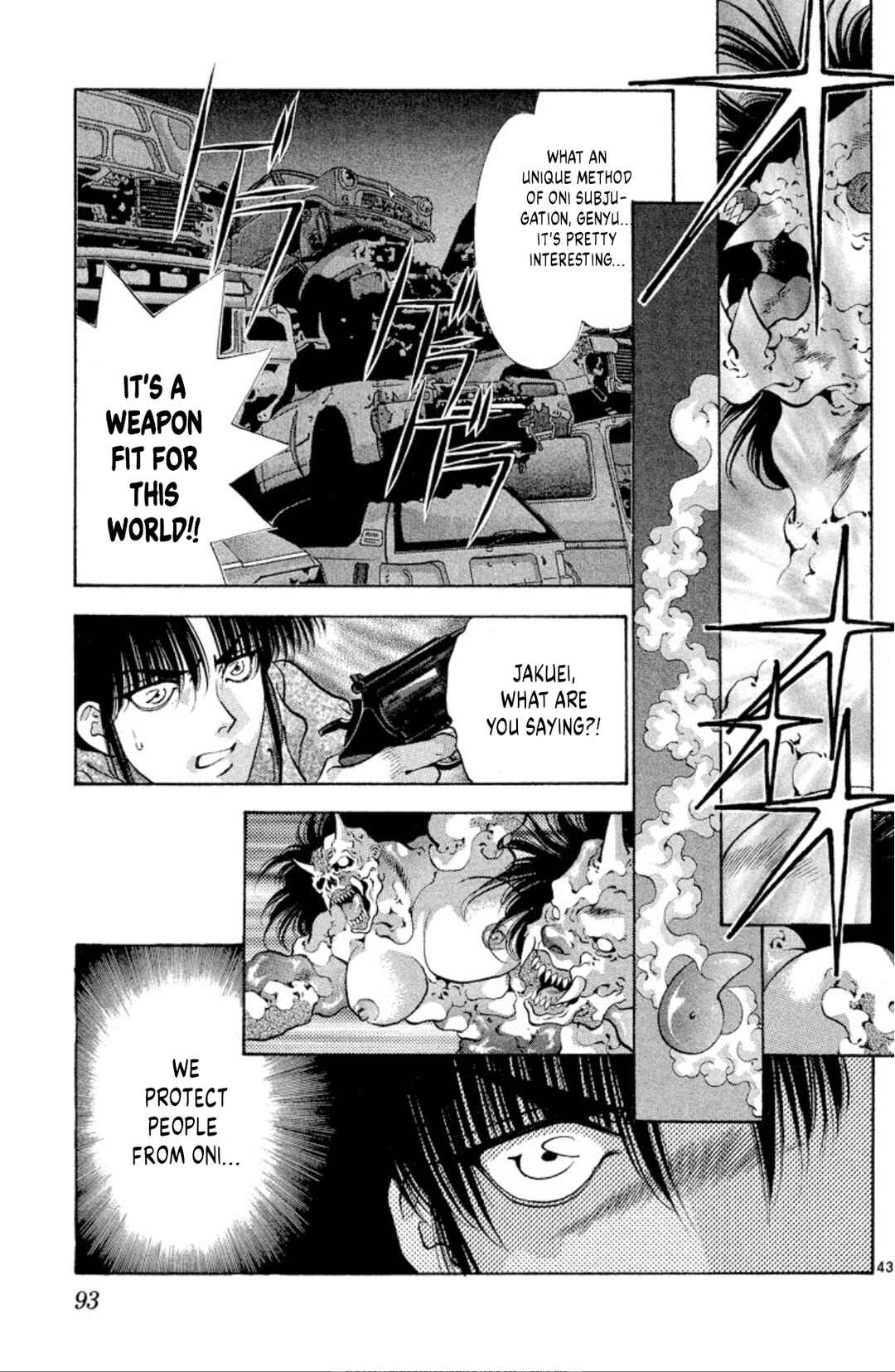 Page 43 Chapter 63 Onikirimaru