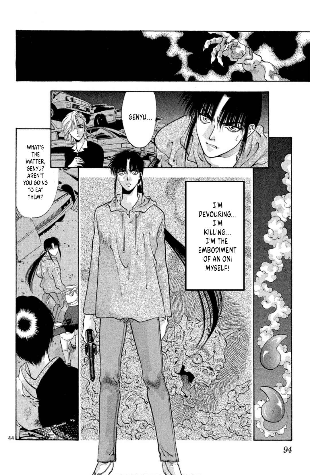 Page 44 Chapter 63 Onikirimaru