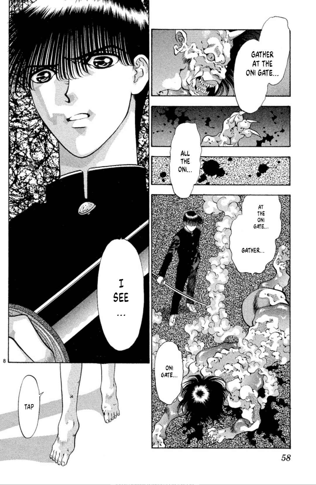 Page 8 Chapter 63 Onikirimaru