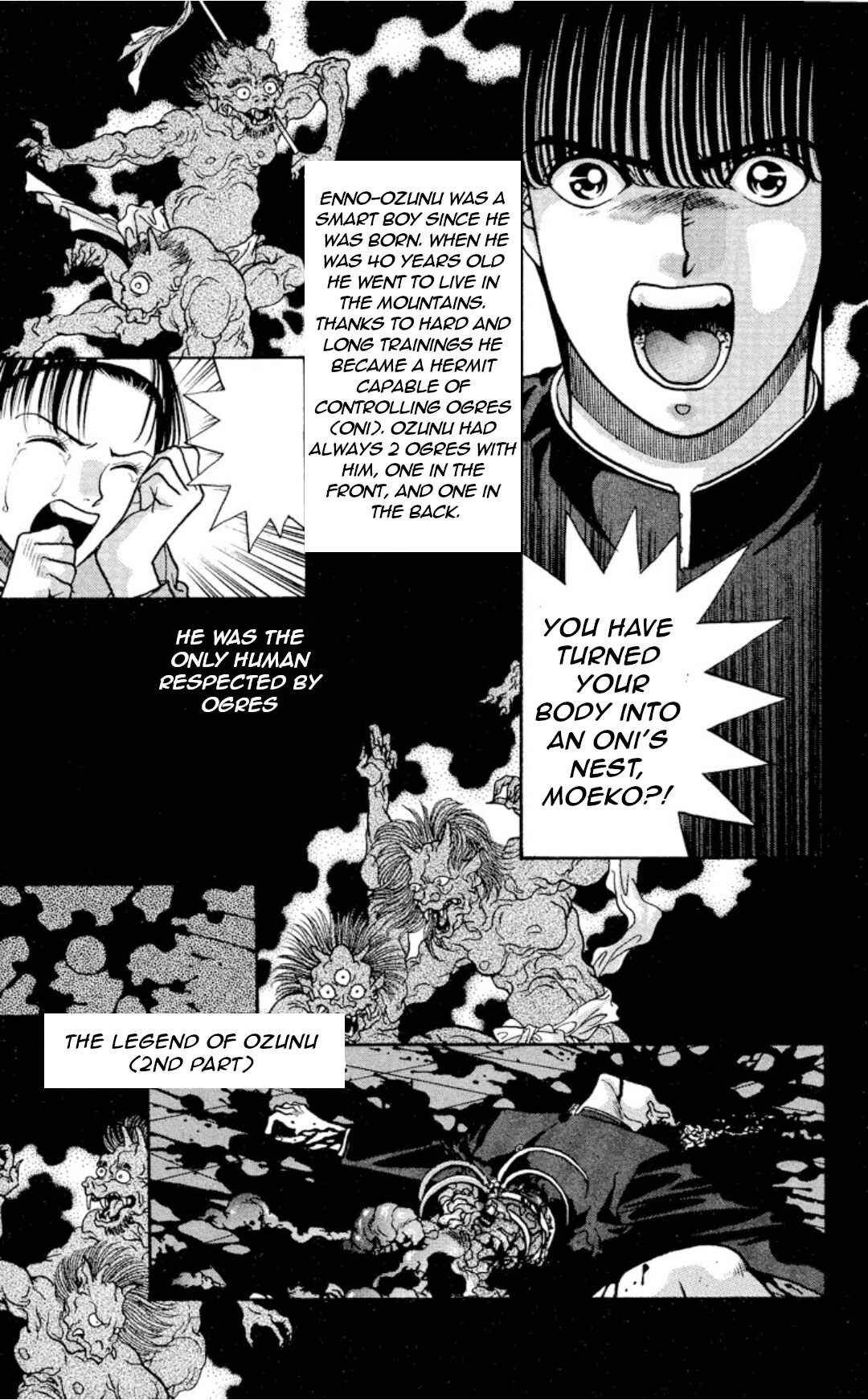 Page 1 Chapter 11 Onikirimaru