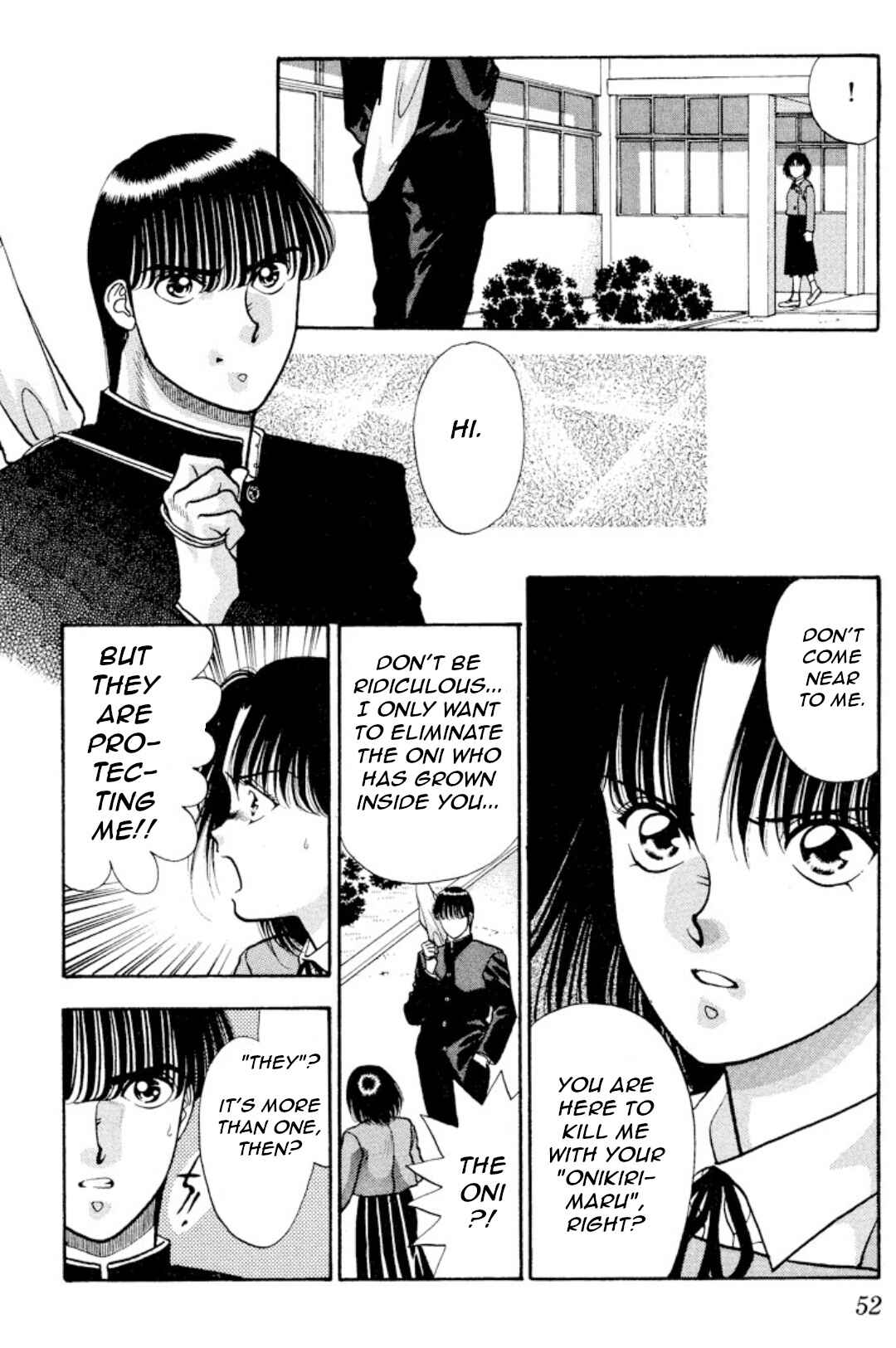 Page 10 Chapter 11 Onikirimaru