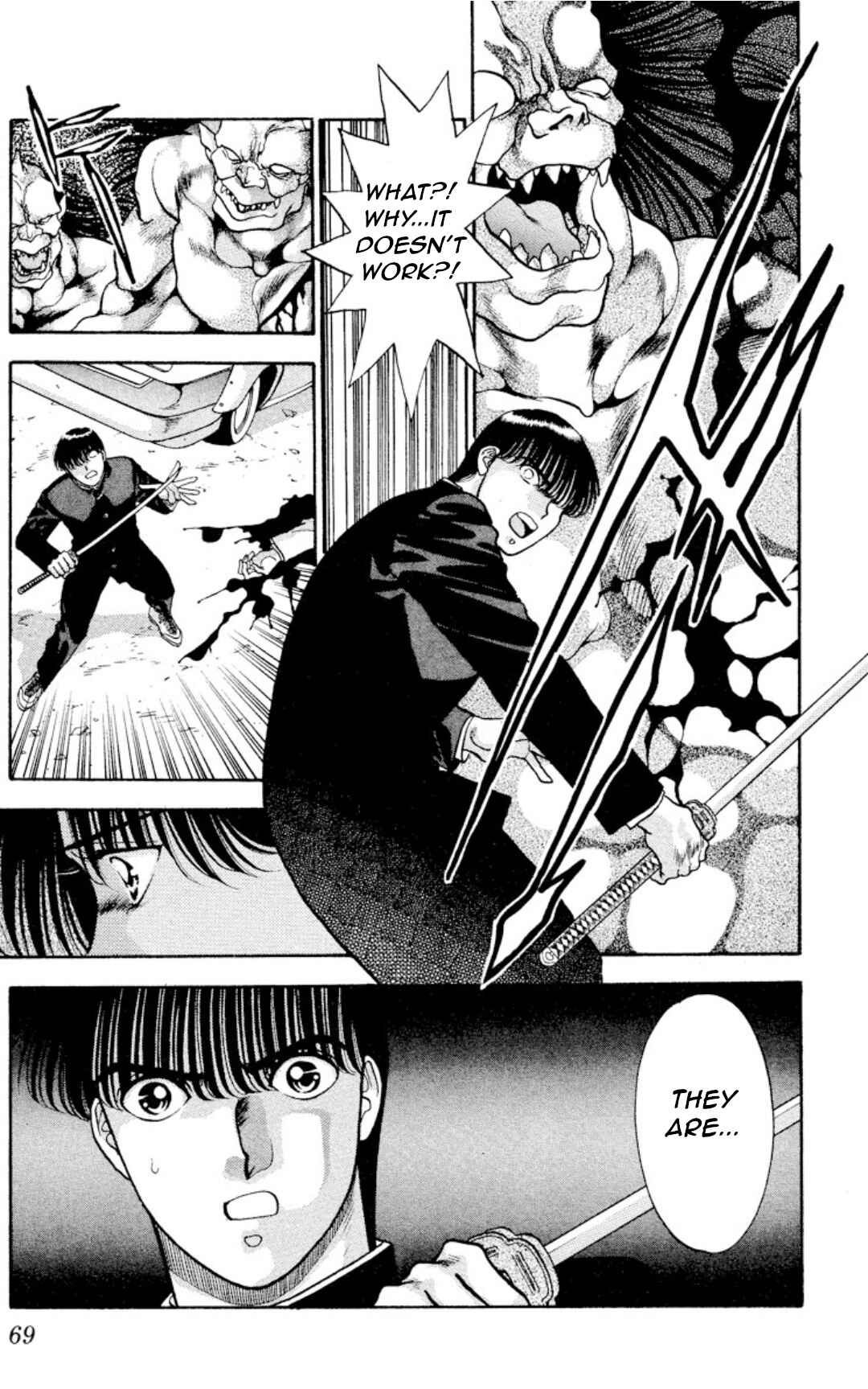 Page 26 Chapter 11 Onikirimaru
