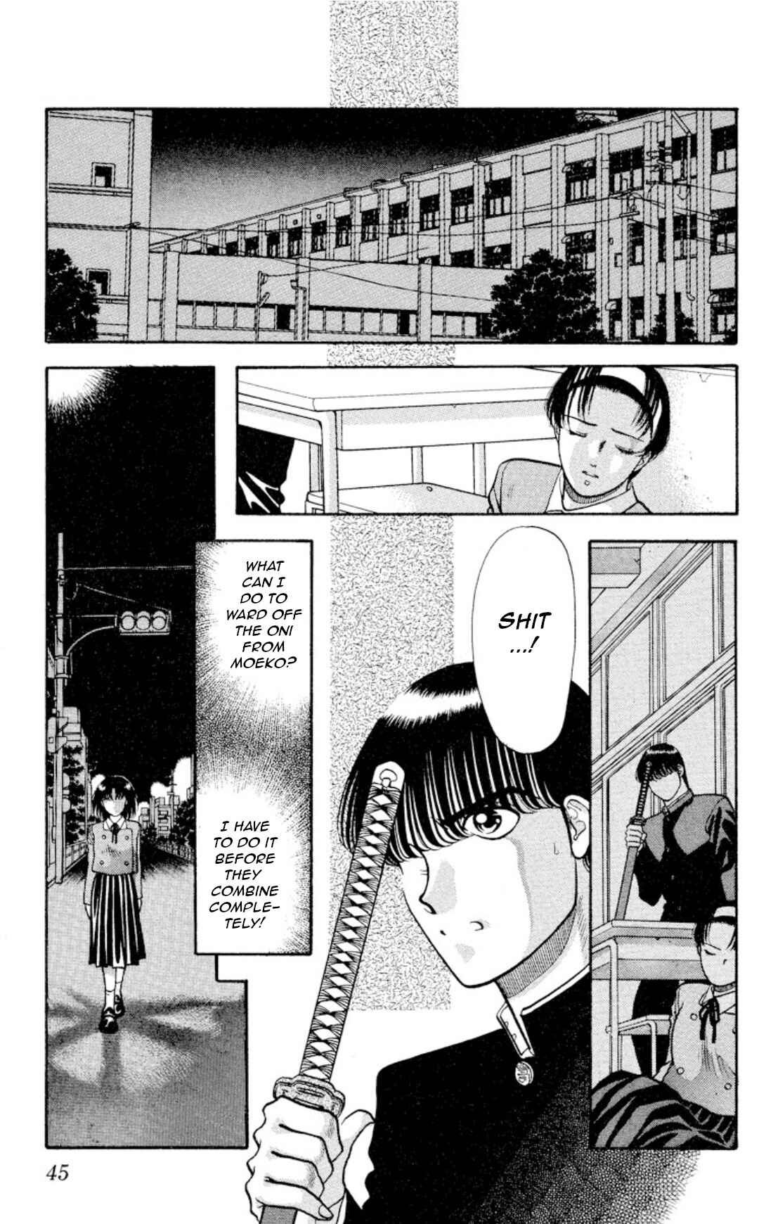 Page 3 Chapter 11 Onikirimaru