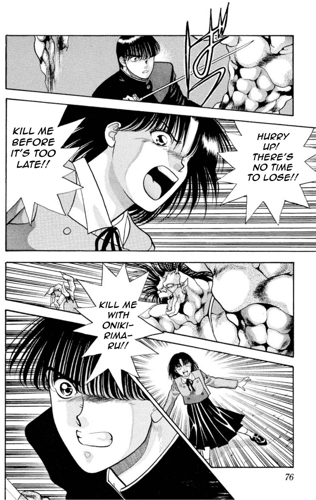Page 33 Chapter 11 Onikirimaru
