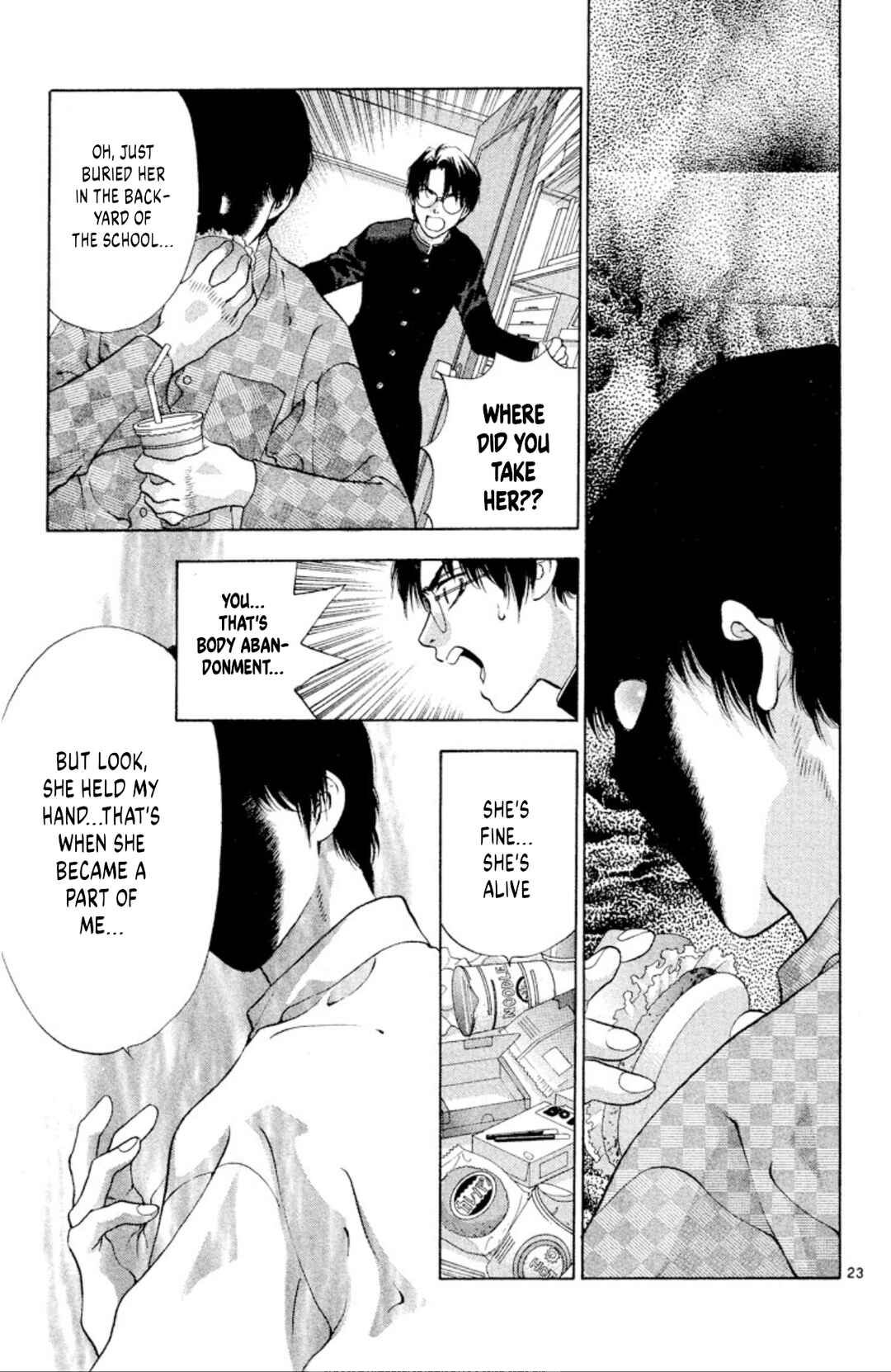 Page 22 Chapter 97 Onikirimaru