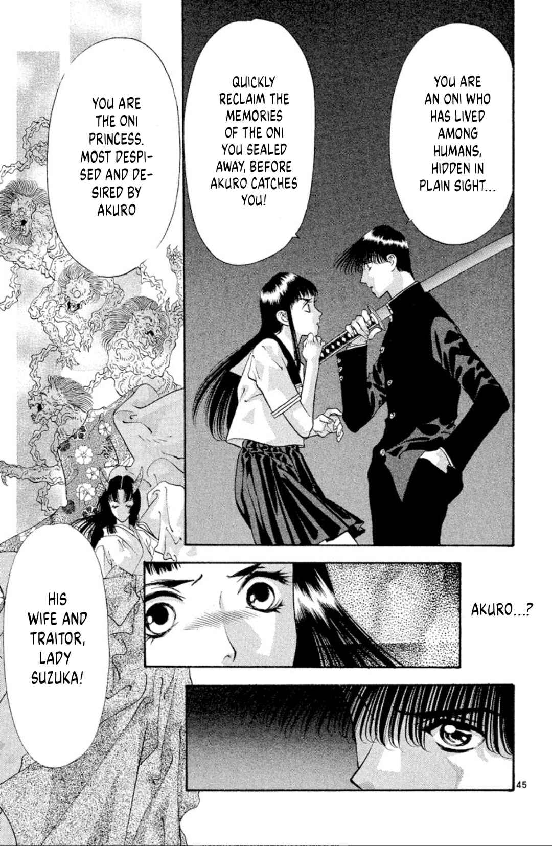 Page 47 Chapter 70 Onikirimaru