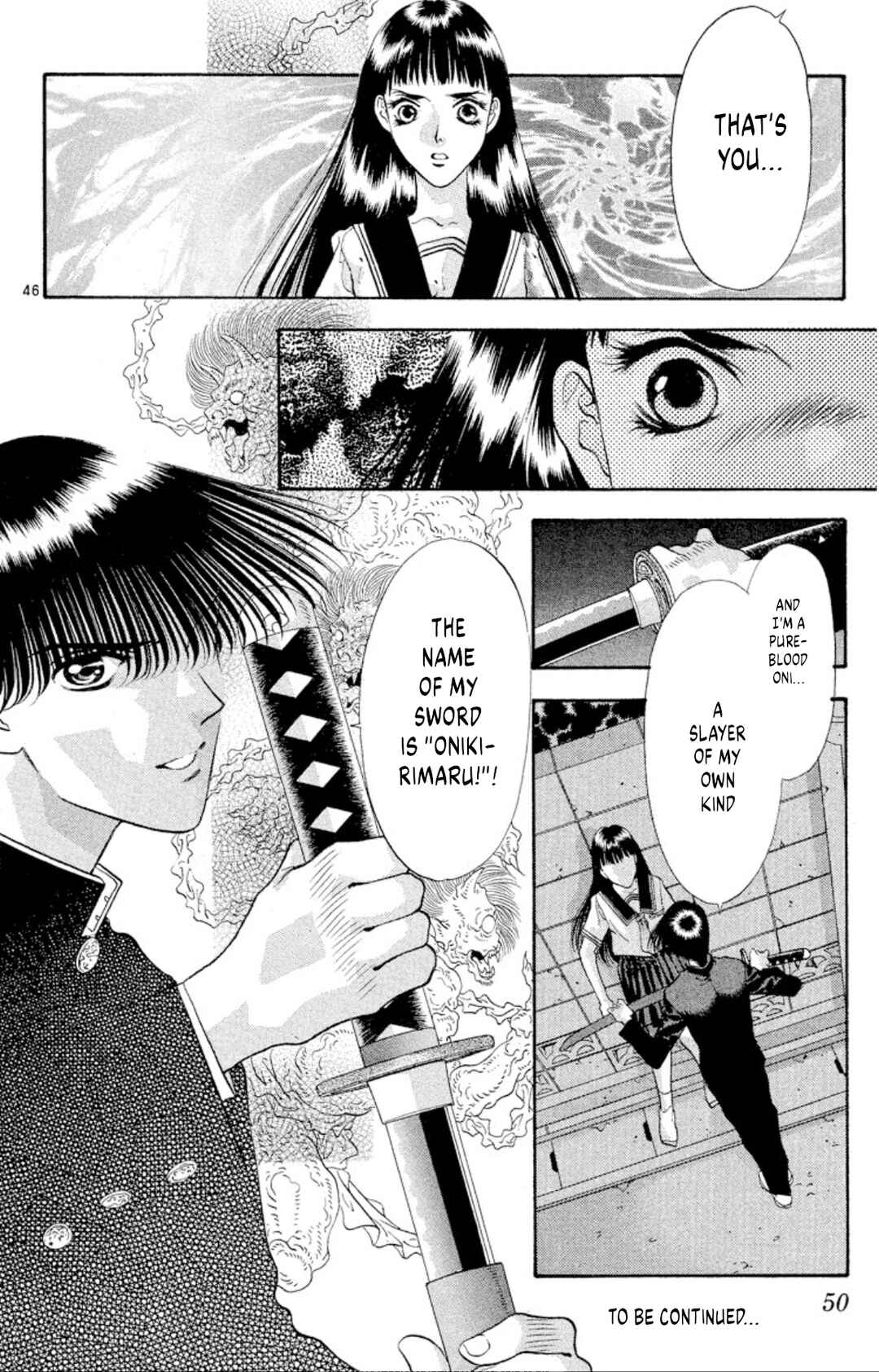 Page 48 Chapter 70 Onikirimaru