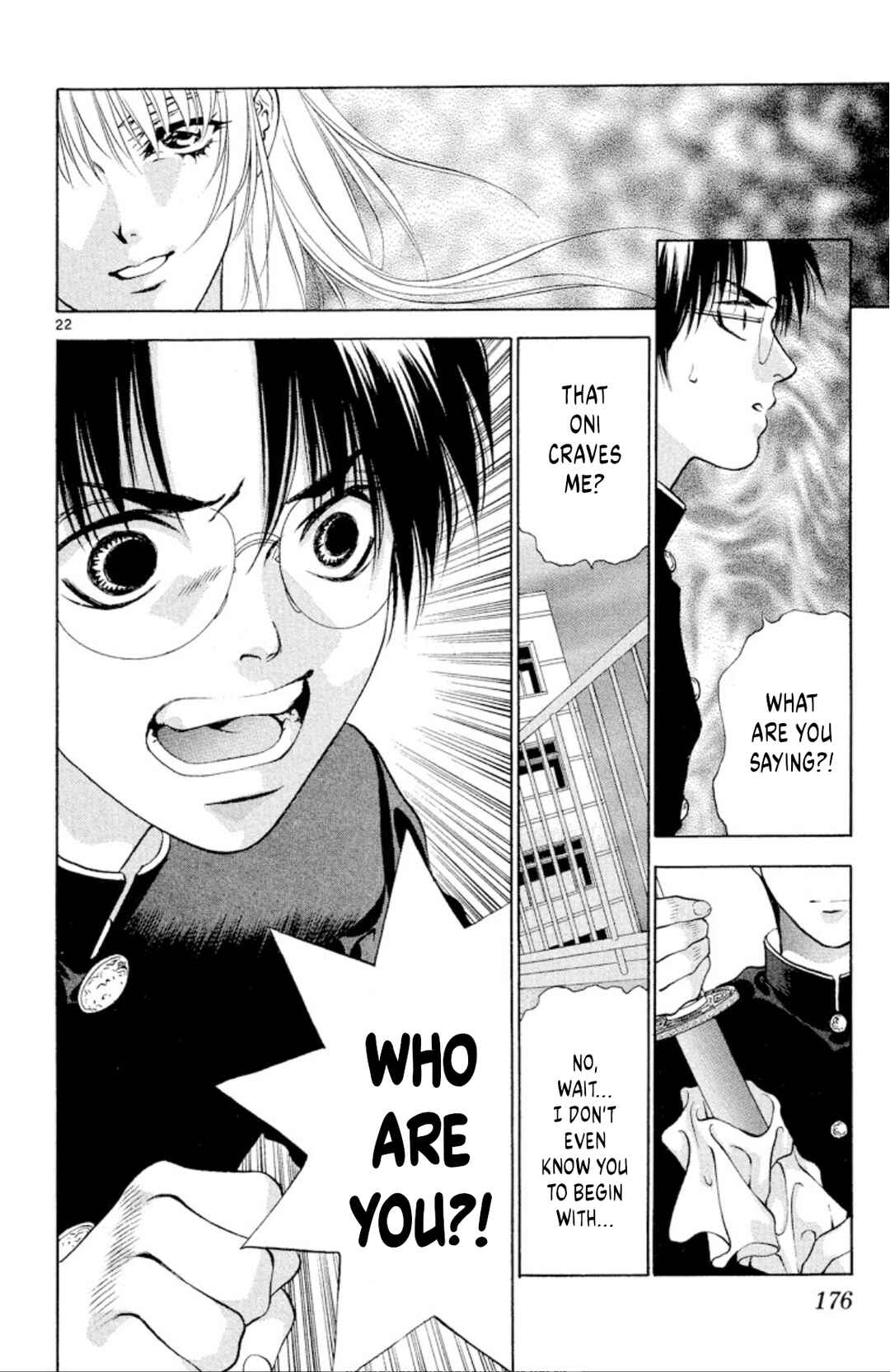 Page 22 Chapter 98 Onikirimaru