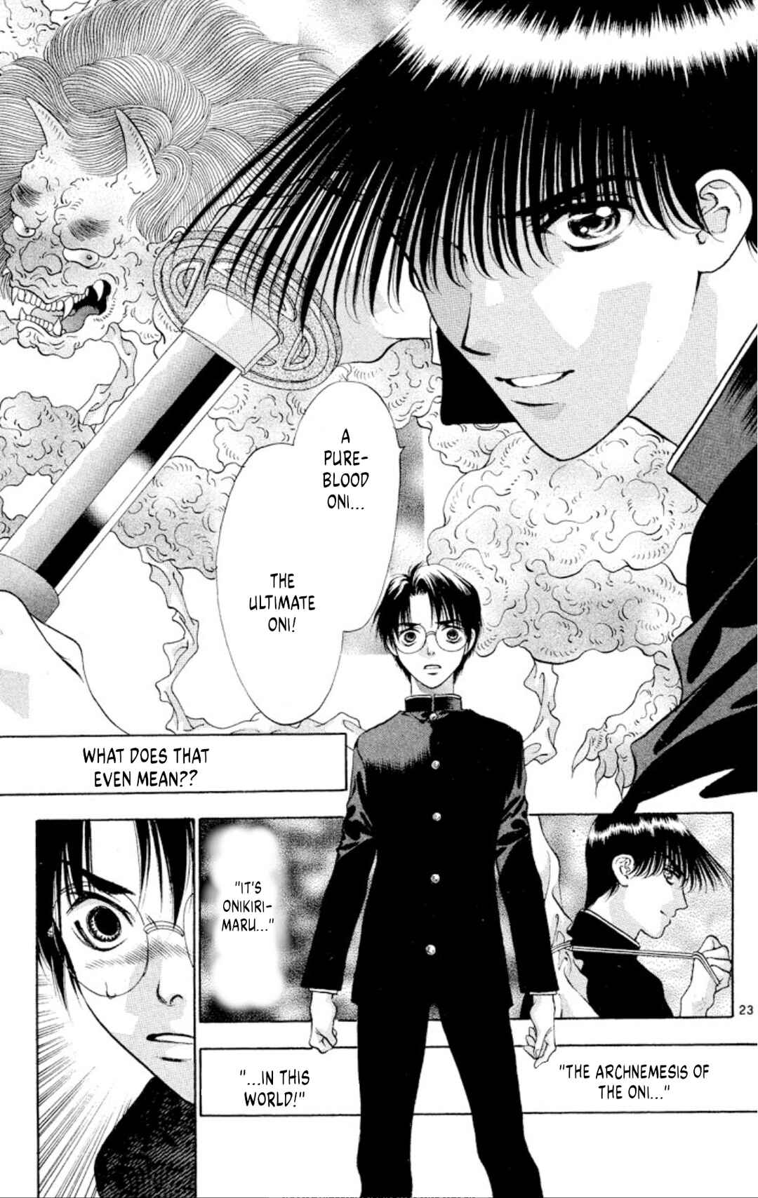 Page 23 Chapter 98 Onikirimaru