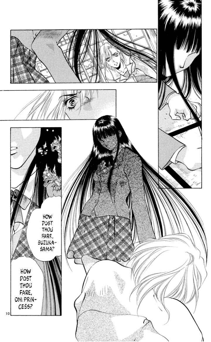 Page 10 Chapter 108 Onikirimaru