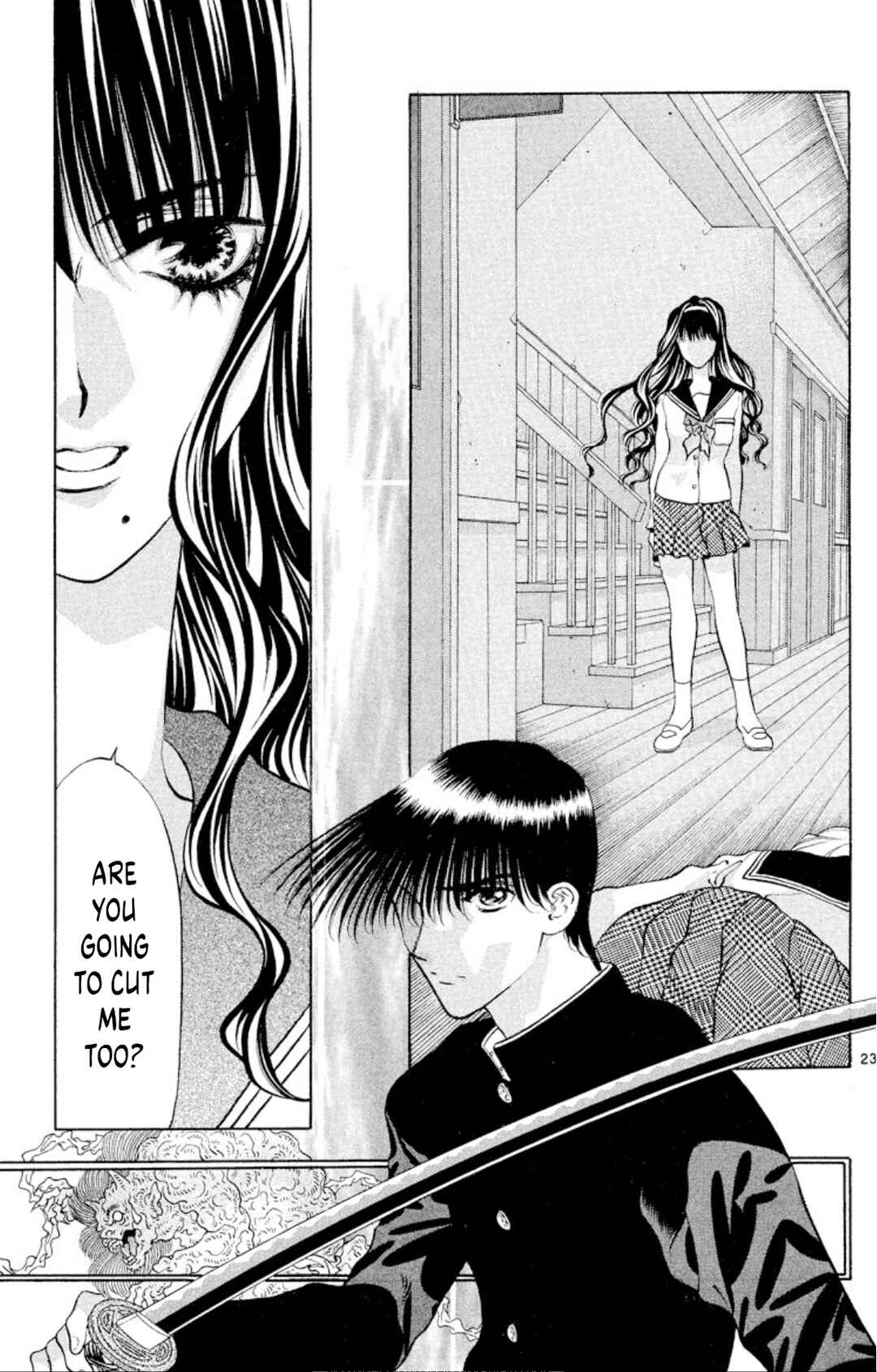 Page 23 Chapter 104 Onikirimaru