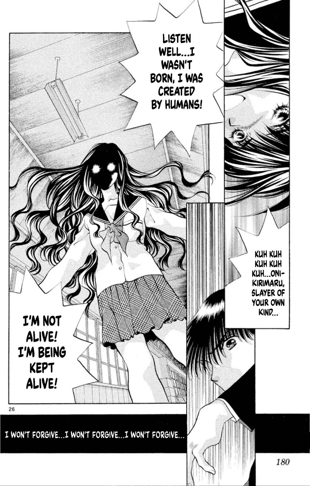 Page 26 Chapter 104 Onikirimaru
