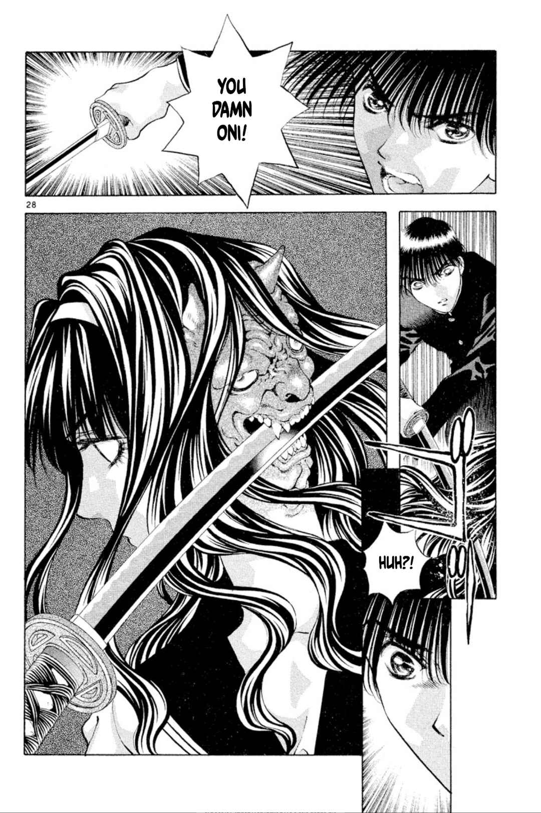 Page 28 Chapter 104 Onikirimaru