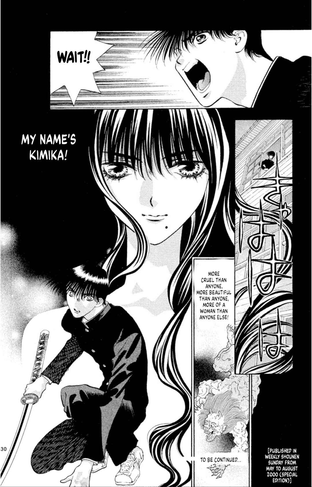 Page 30 Chapter 104 Onikirimaru