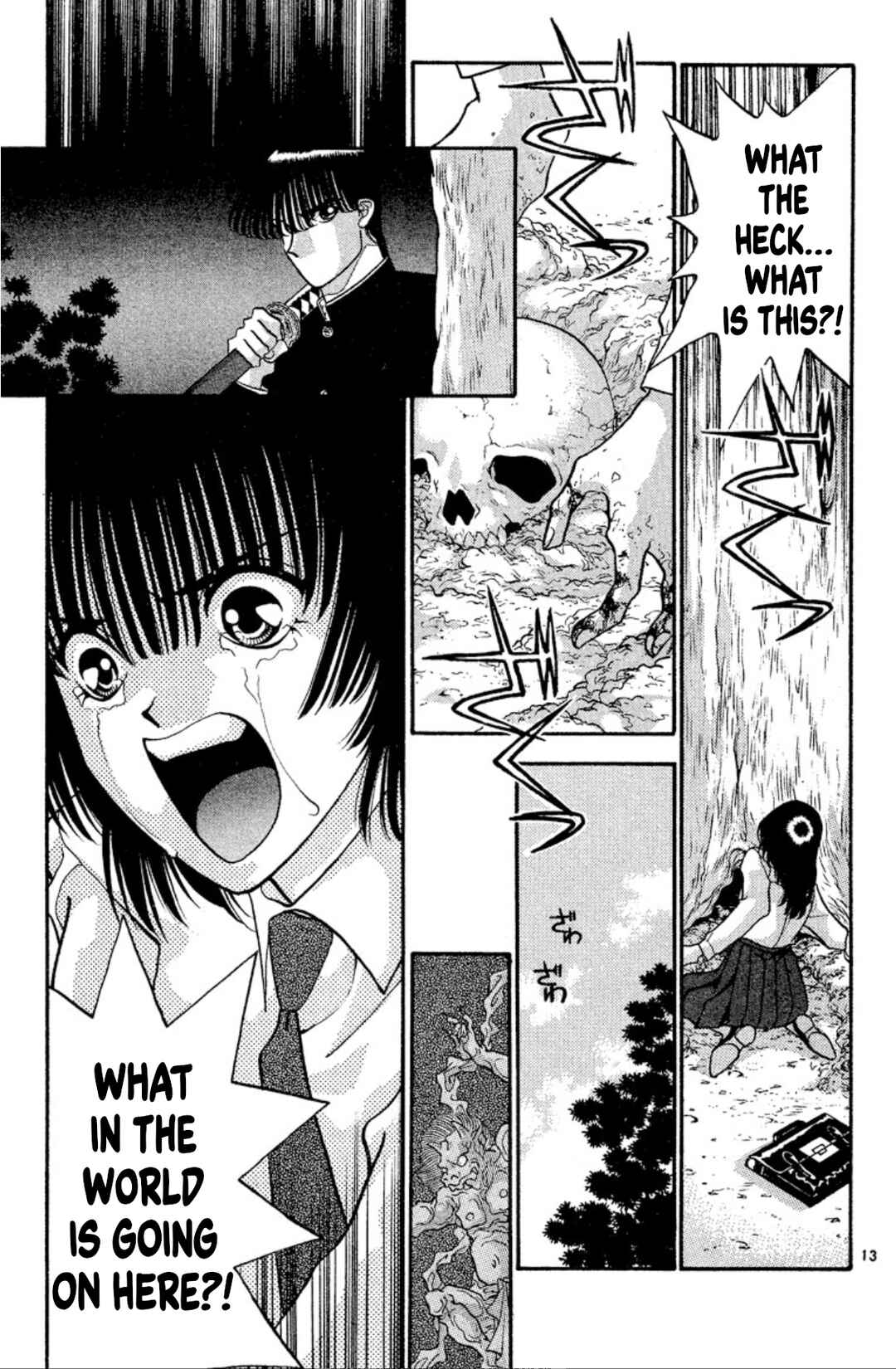 Page 13 Chapter 33 Onikirimaru