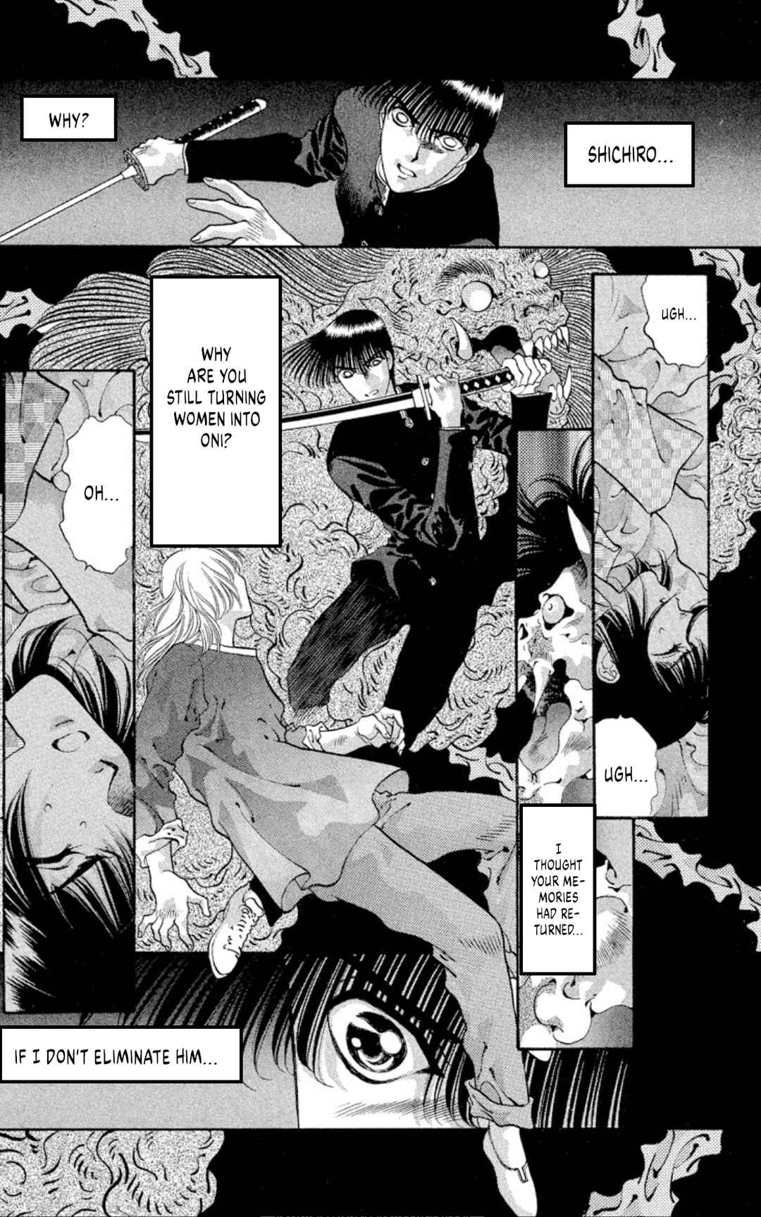 Page 14 Chapter 62 Onikirimaru