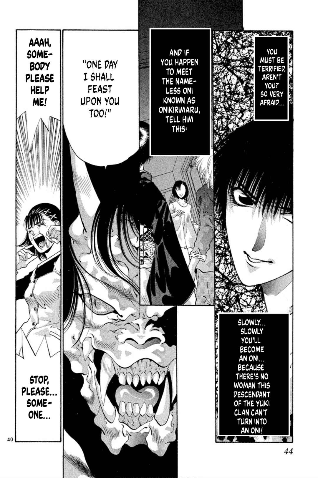 Page 42 Chapter 62 Onikirimaru