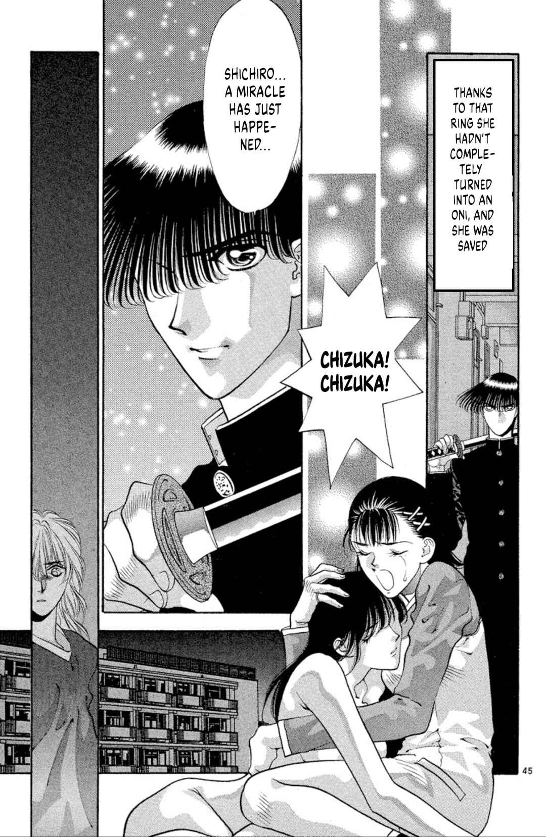 Page 47 Chapter 62 Onikirimaru