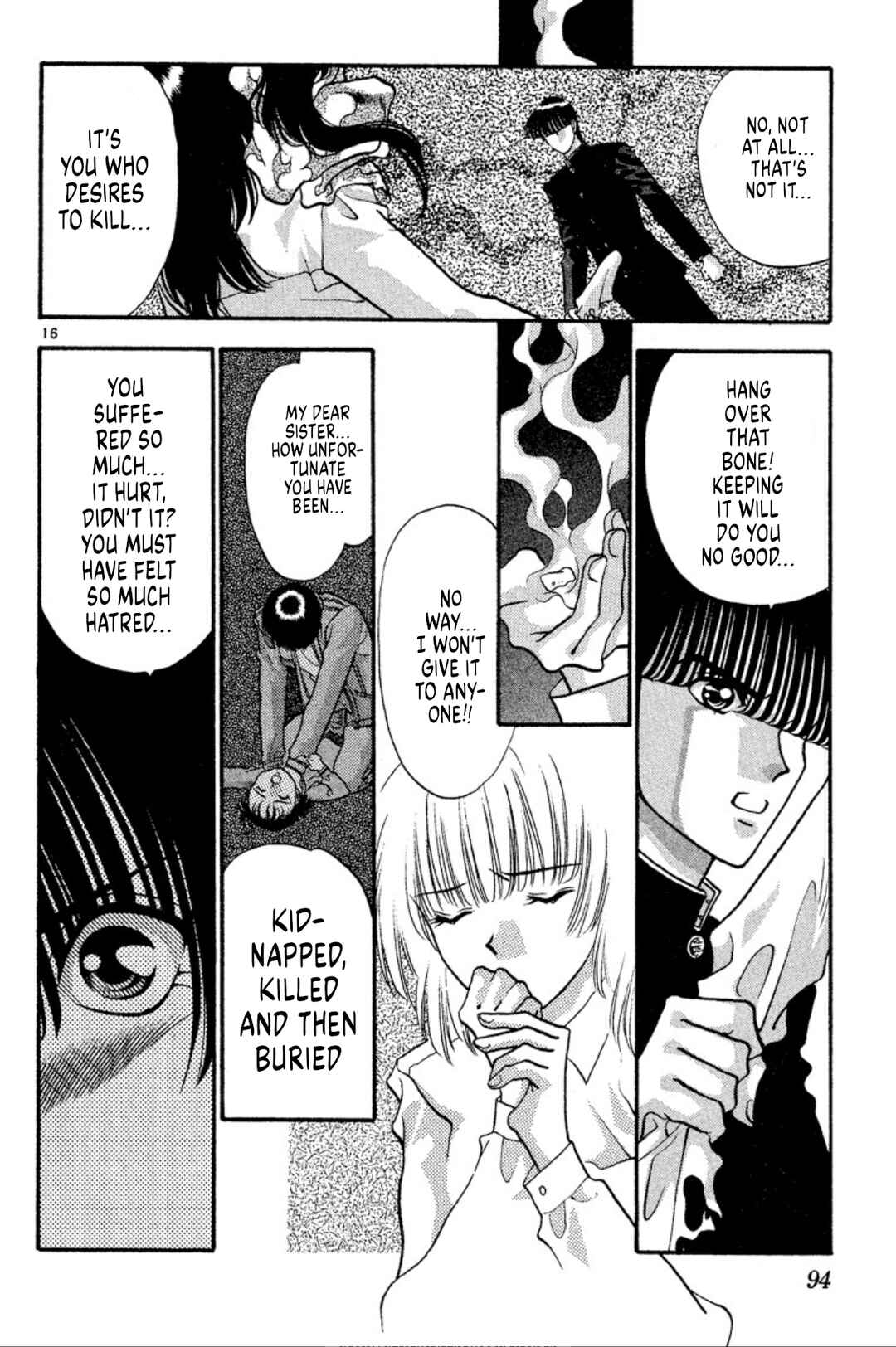 Page 16 Chapter 34 Onikirimaru