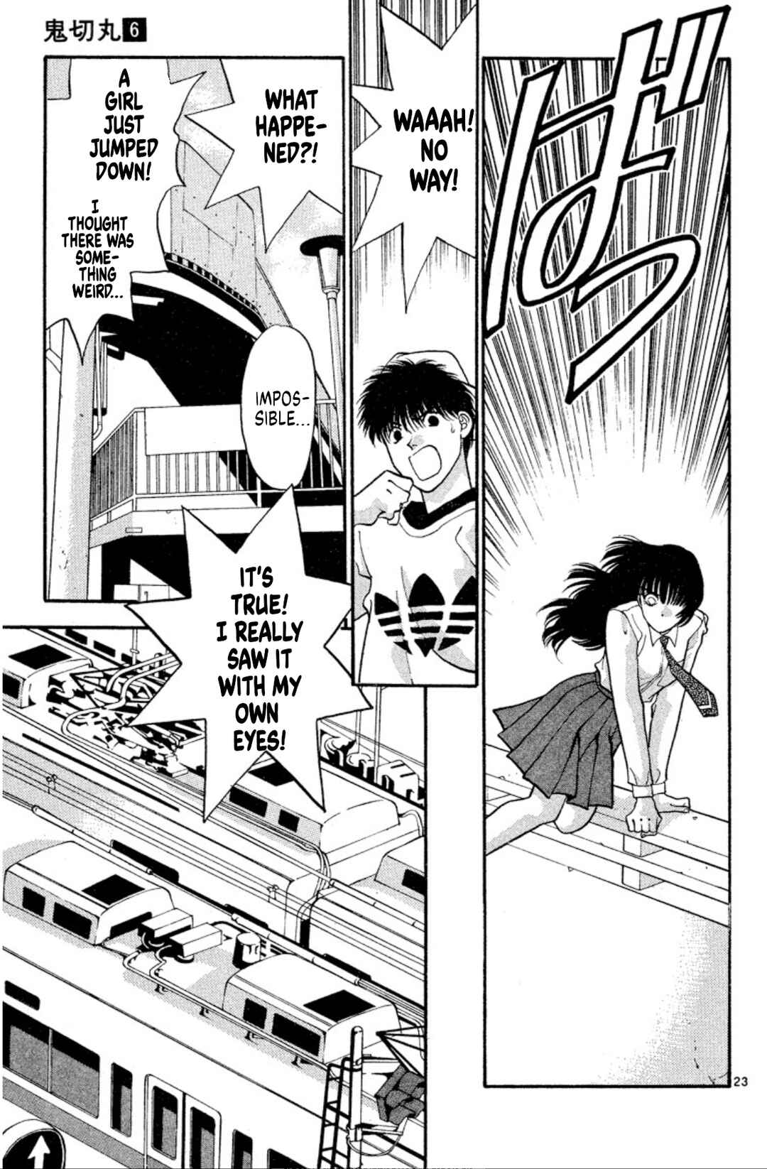 Page 23 Chapter 34 Onikirimaru
