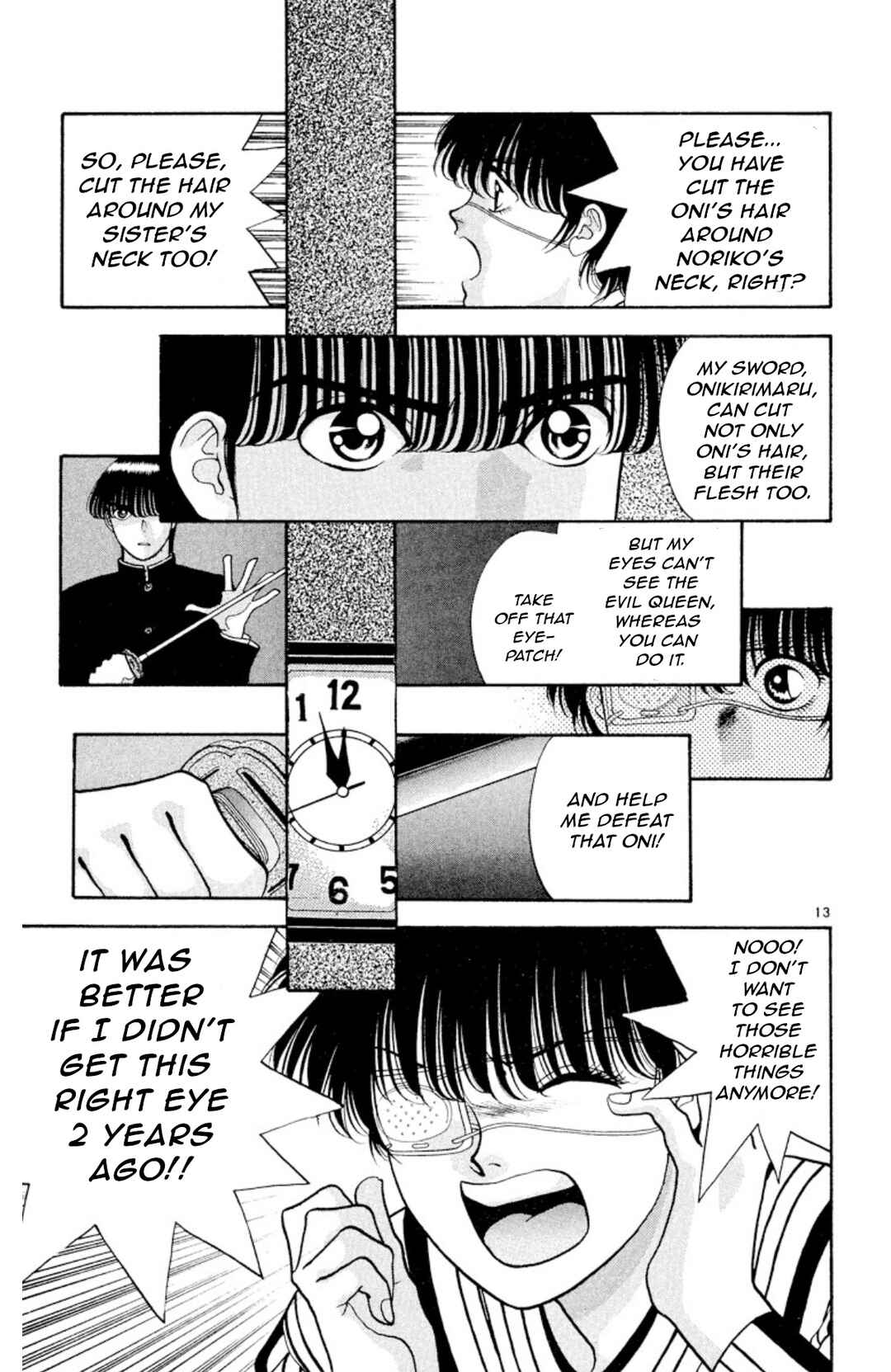 Page 13 Chapter 18 Onikirimaru