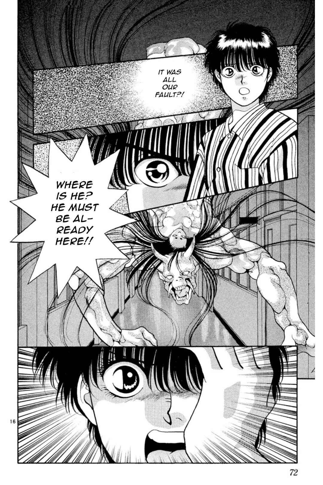 Page 16 Chapter 18 Onikirimaru