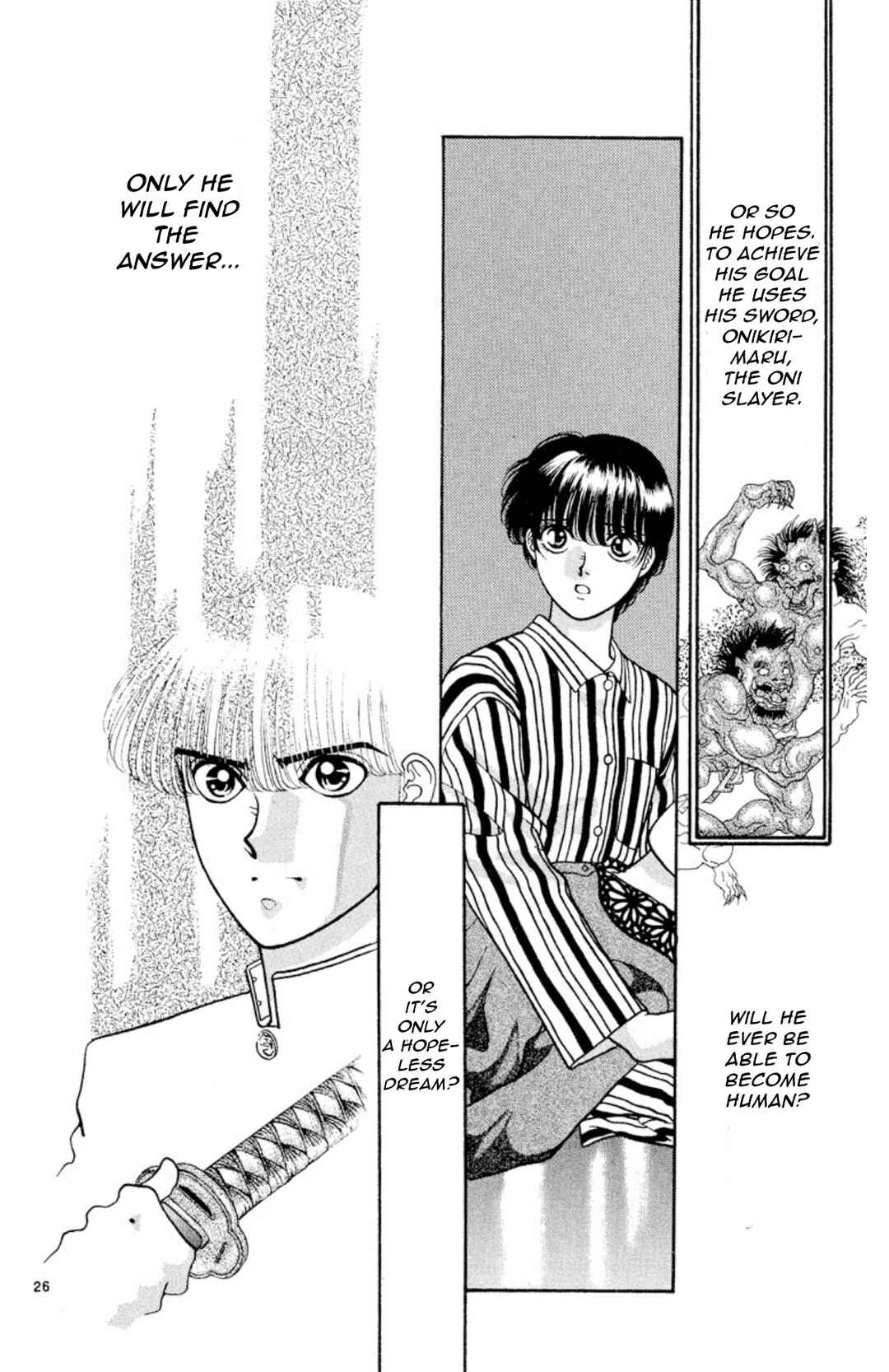Page 26 Chapter 18 Onikirimaru