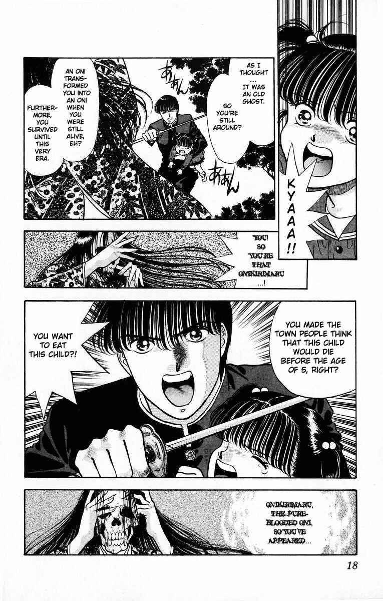 Page 20 Chapter 6 Onikirimaru