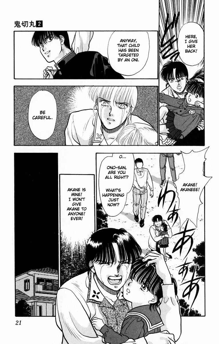 Page 23 Chapter 6 Onikirimaru