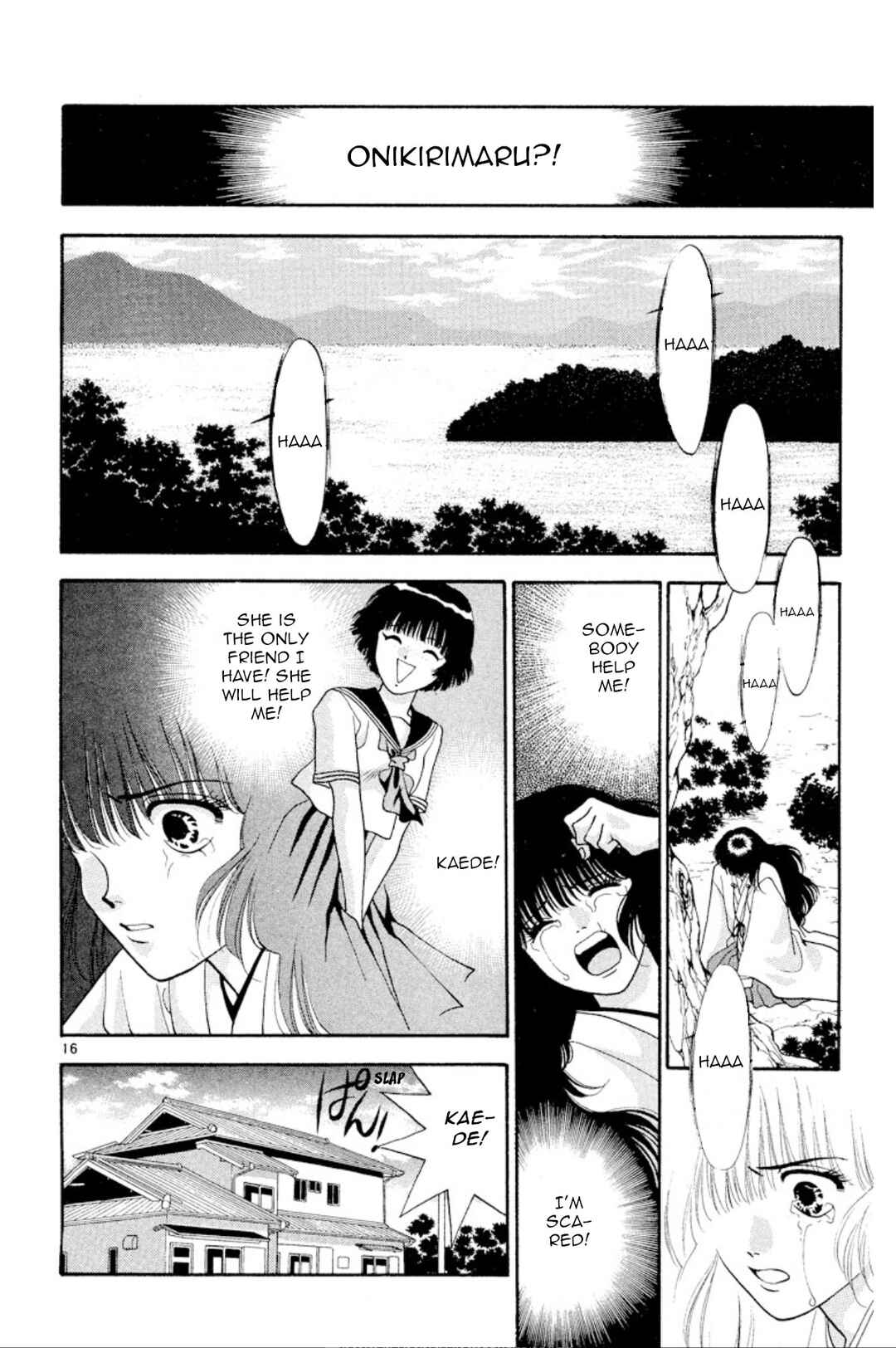 Page 16 Chapter 22 Onikirimaru