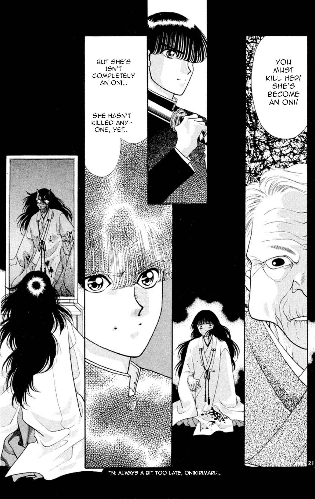 Page 21 Chapter 22 Onikirimaru