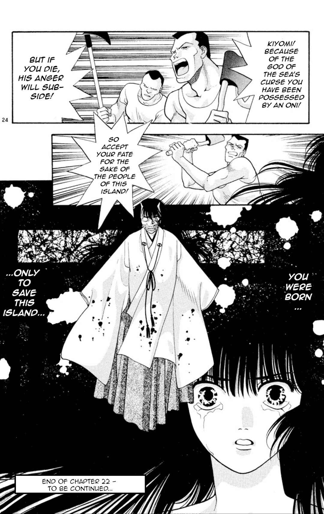 Page 24 Chapter 22 Onikirimaru