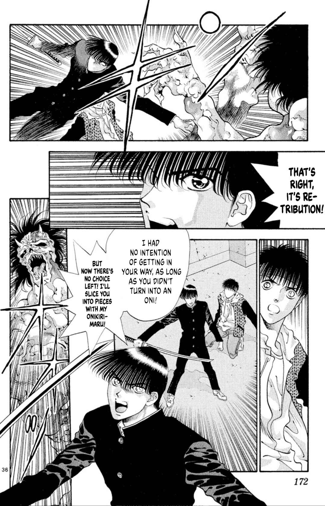 Page 36 Chapter 53 Onikirimaru