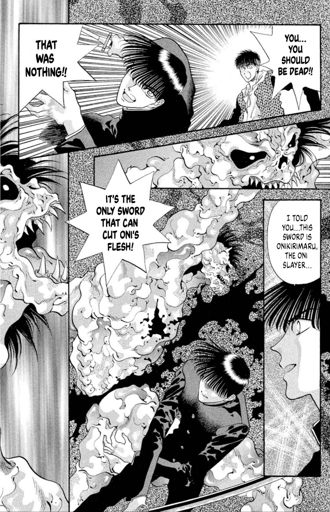 Page 37 Chapter 53 Onikirimaru