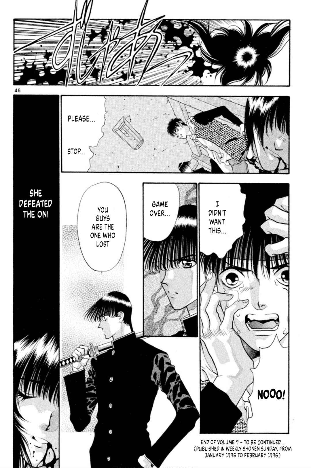 Page 46 Chapter 53 Onikirimaru