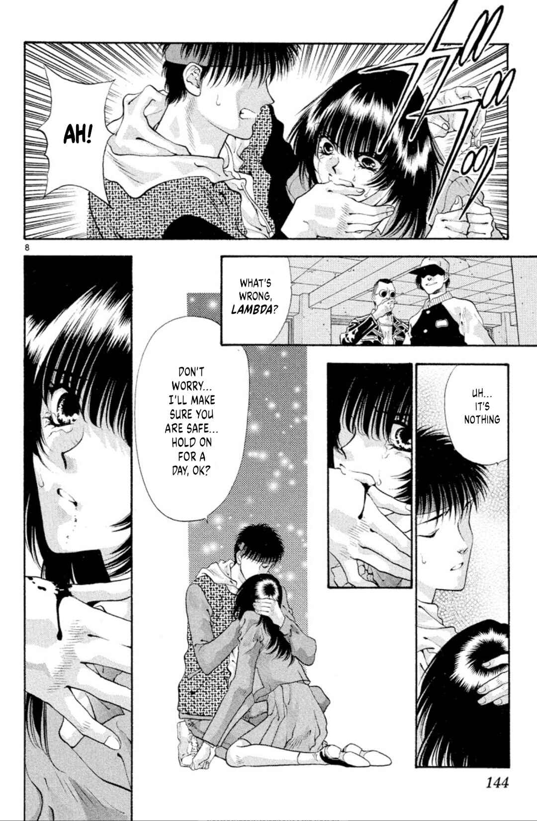 Page 8 Chapter 53 Onikirimaru
