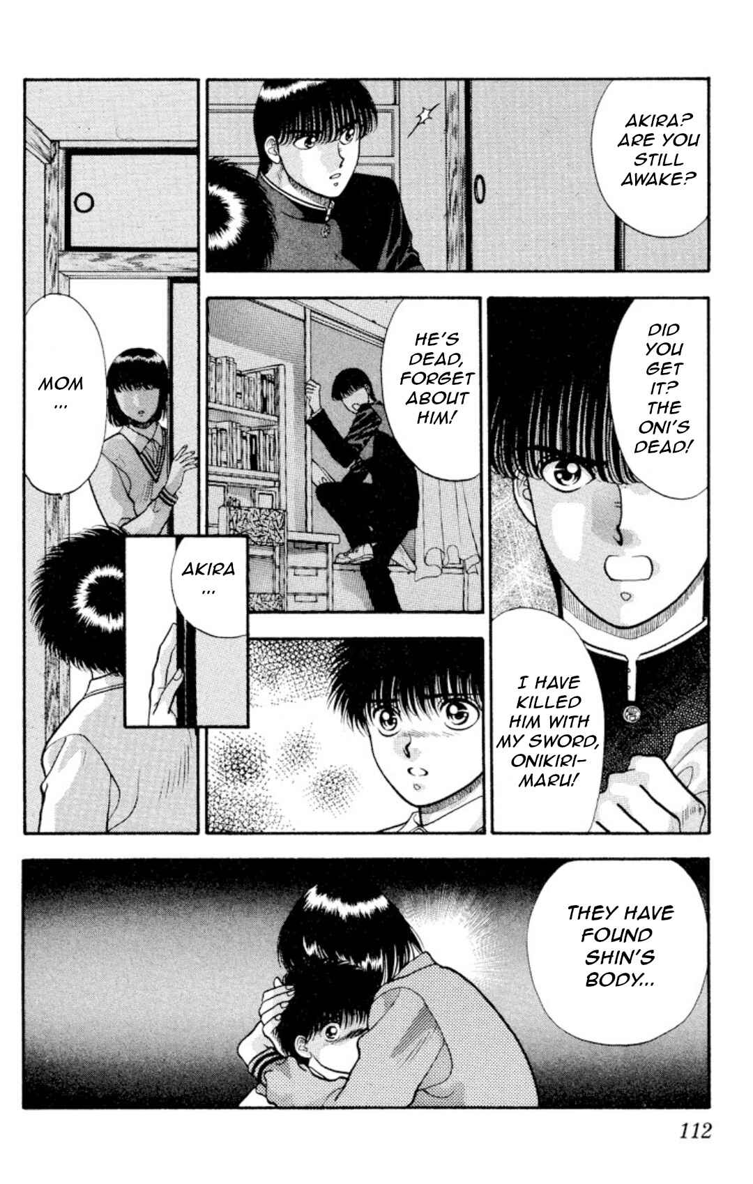 Page 10 Chapter 13 Onikirimaru