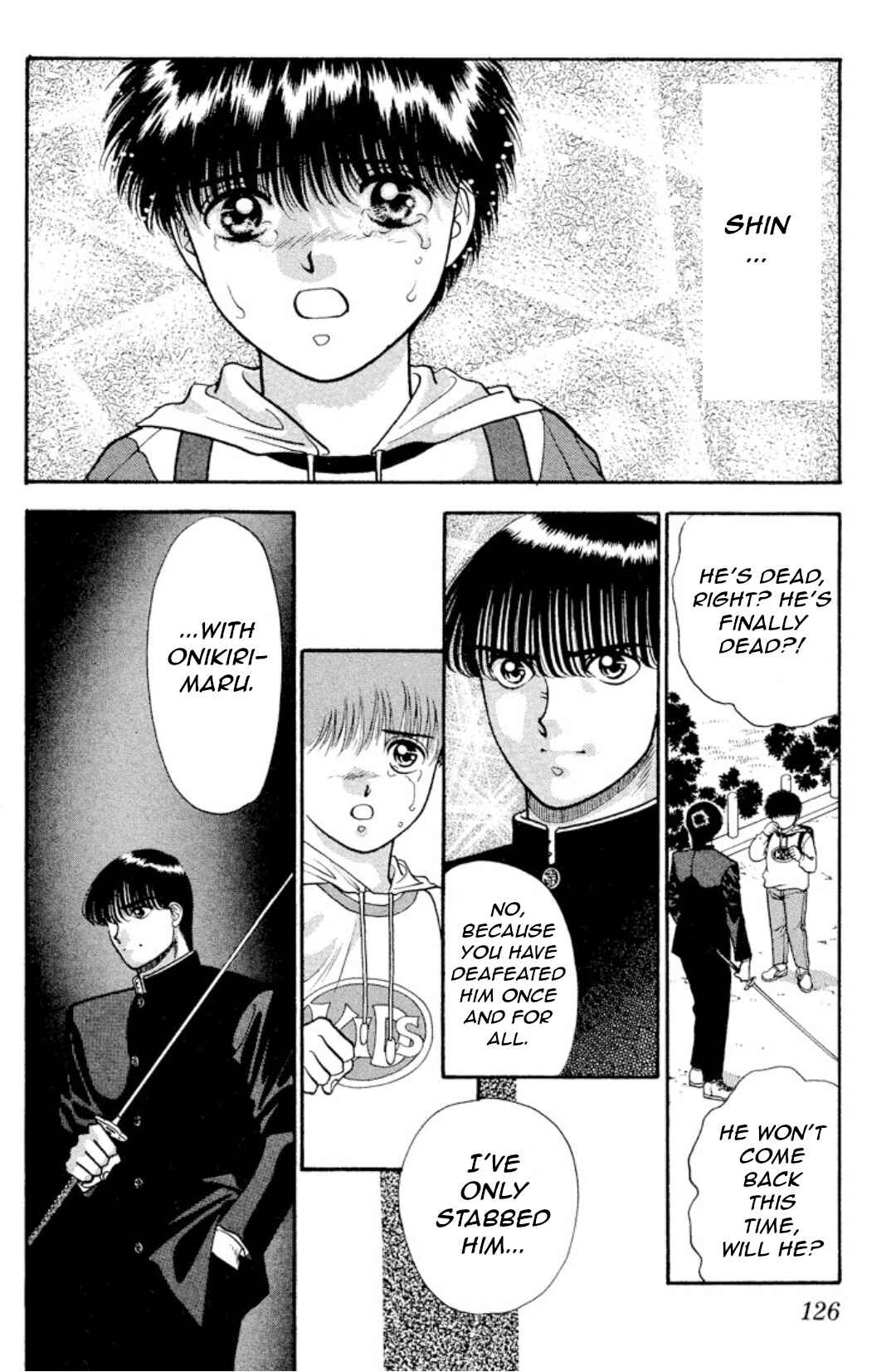 Page 24 Chapter 13 Onikirimaru